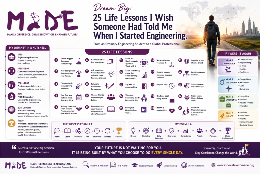 25lifelessons